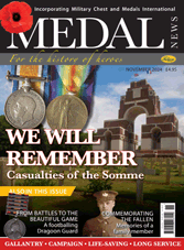 Medal News November 2024