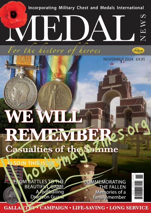 Medal News November 2024 