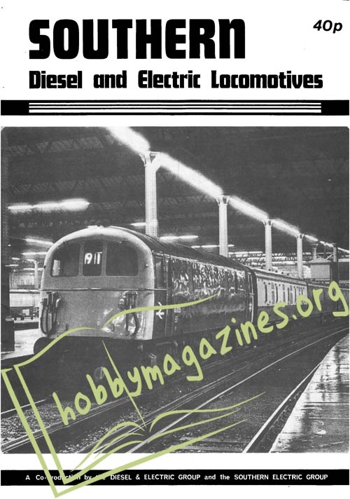 Southern Diesel and Electric Locomotives 