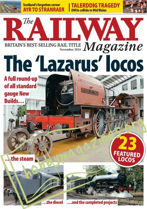 The Railway Magazine November 2024