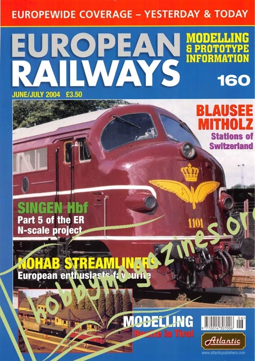 European Railways in Library