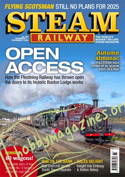 Steam Railway Issue 564