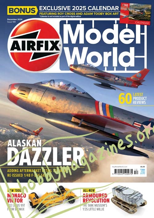 Airfix Model World December 2024 