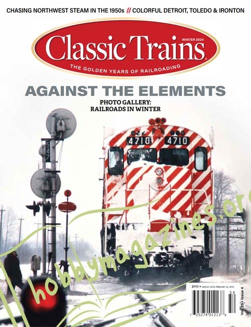 Classic Trains Winter 2024