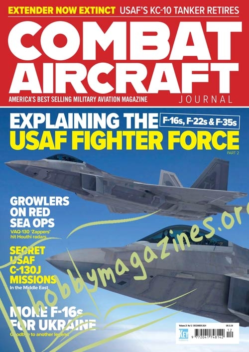 Combat Aircraft Journal December 2024