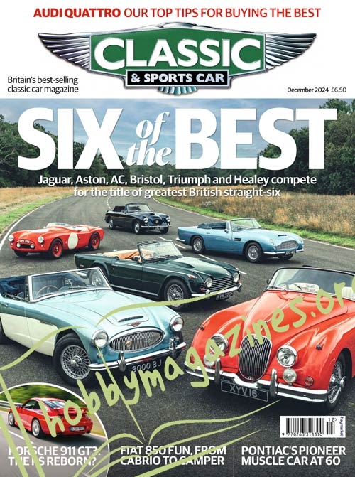 Classic & Sports Car Magazine