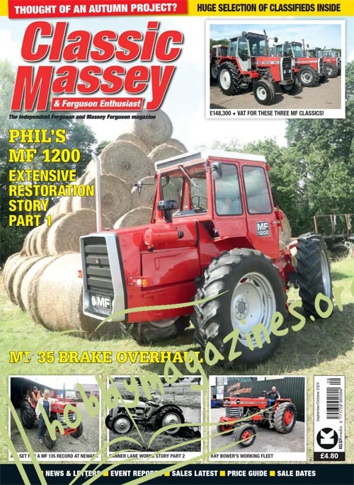 Classic Massey & Ferguson Enthusiast September/October 2024