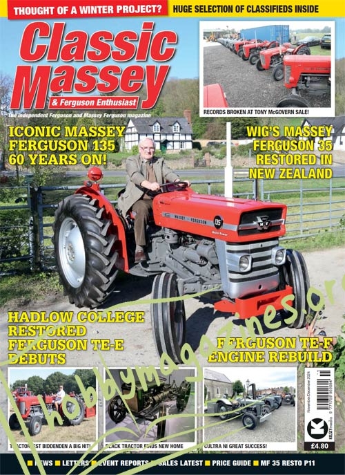 Classic Massey & Ferguson Enthusiast November-December 2024