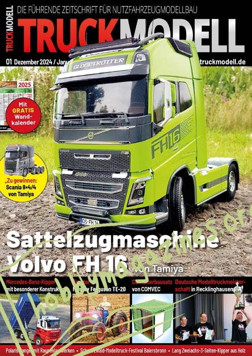 TruckModell 01/2025 