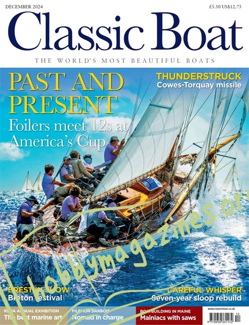 Classic Boat December 2024 