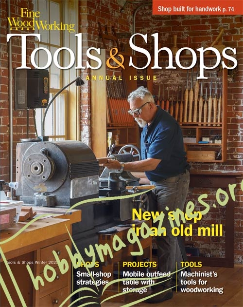 Tools & Shops Winter 2025 