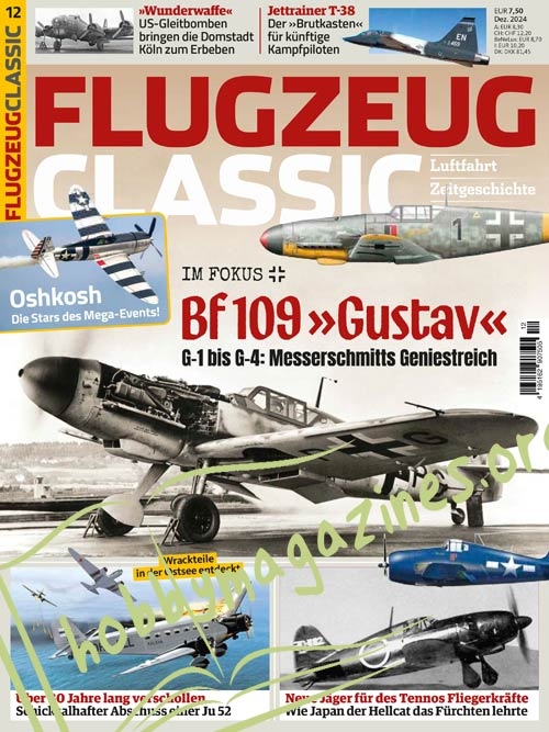 Flugzeug Classic 12/2024