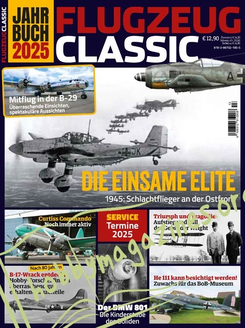 Flugzeug Classic Jahrbuch