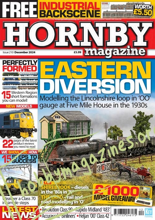 Hornby Magazine December 2024