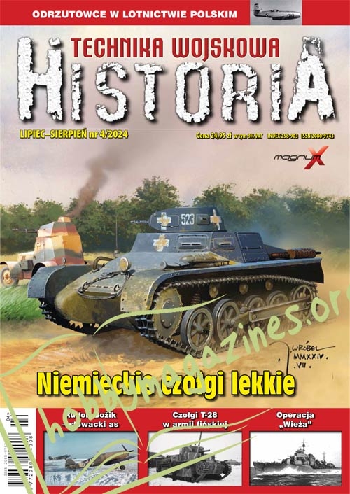 Technika Wojskowa Historia 4/2024