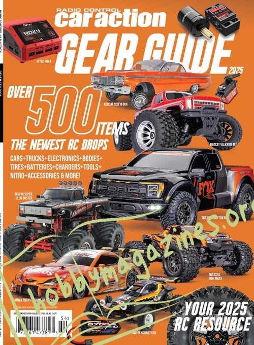 Radio Control Car Action Gear Guide 2025 