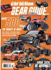 Radio Control Car Action Gear Guide 2025