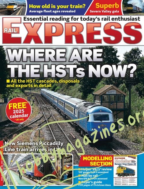 Rail Express December 2024