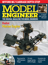 Model Engineer 15 November 2024