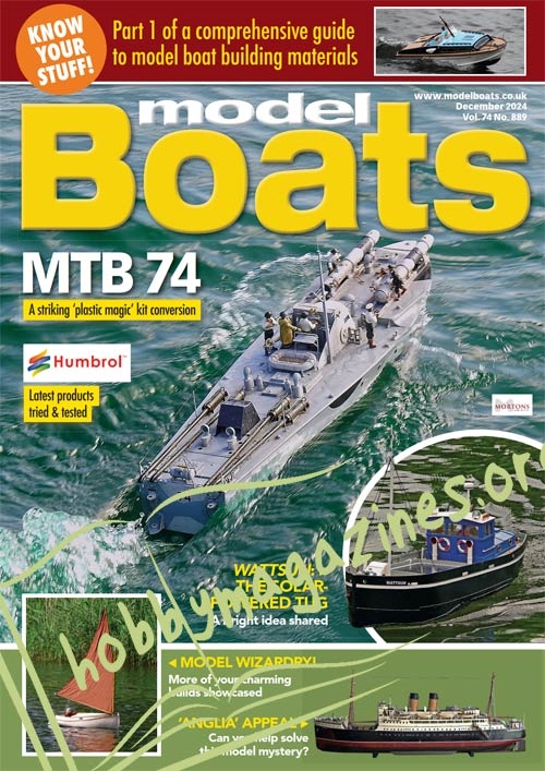 Model Boats December 2024