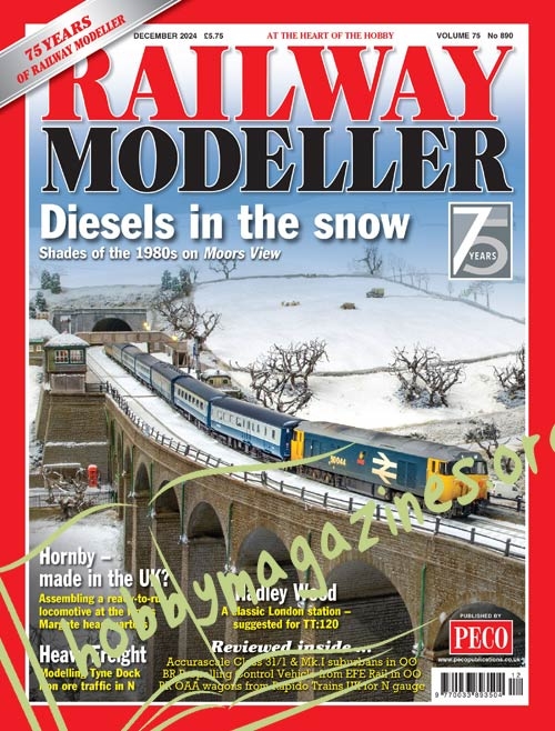 Railway Modeller December 2024