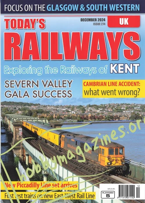 Today's Railways UK Edition