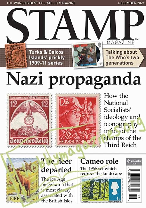 Stamp Magazine December 2024