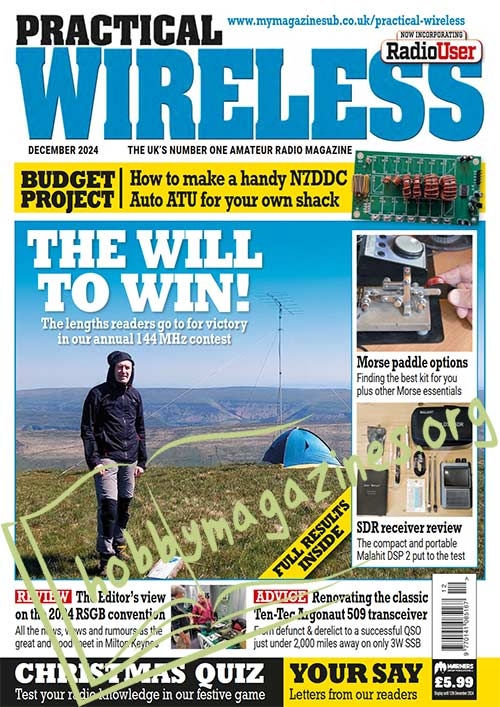 Practical Wireless December 2024 