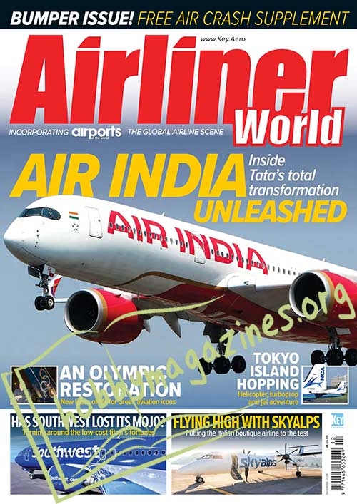 Airliner World December 2024 