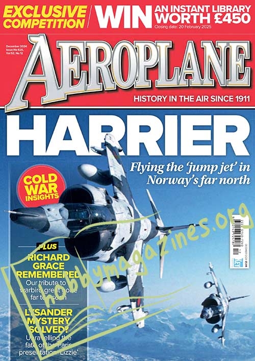 Aeroplane December 2024