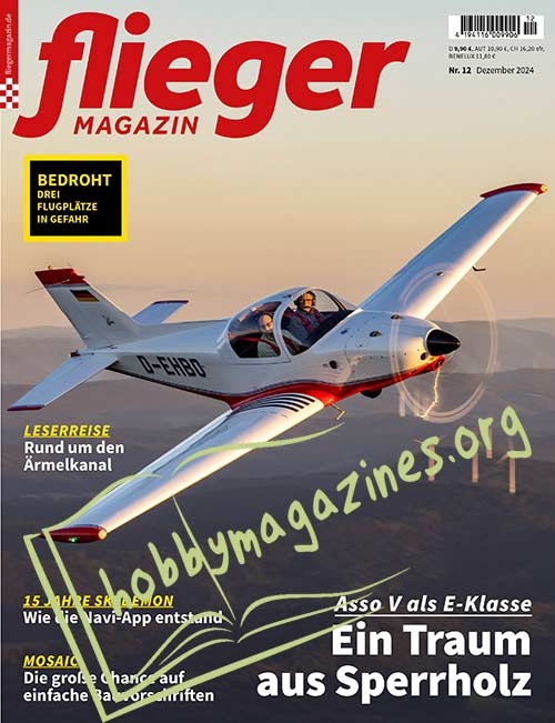 Fliegermagazin Dezember 2024