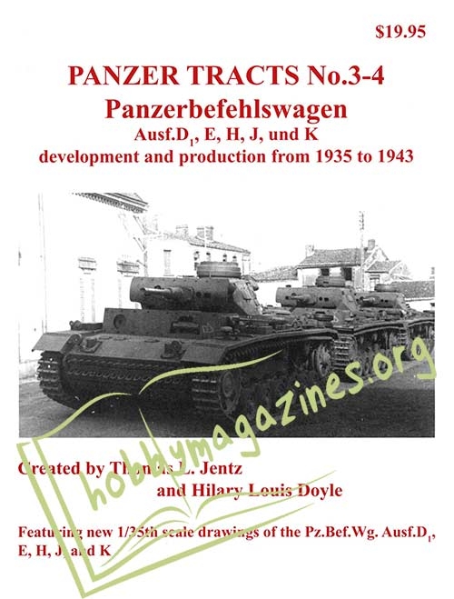 Panzer Tracts Series