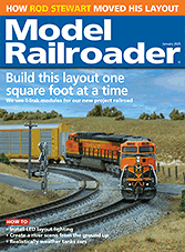 Model Railroader January 2025