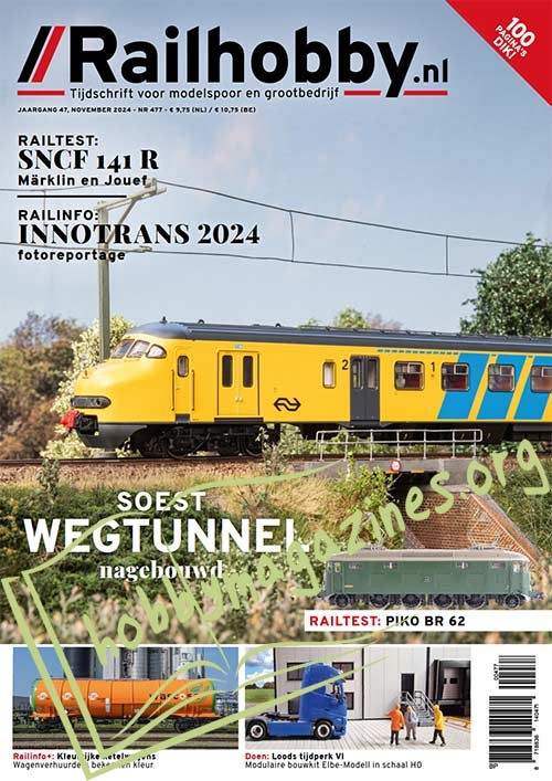 Railhobby November 2024 