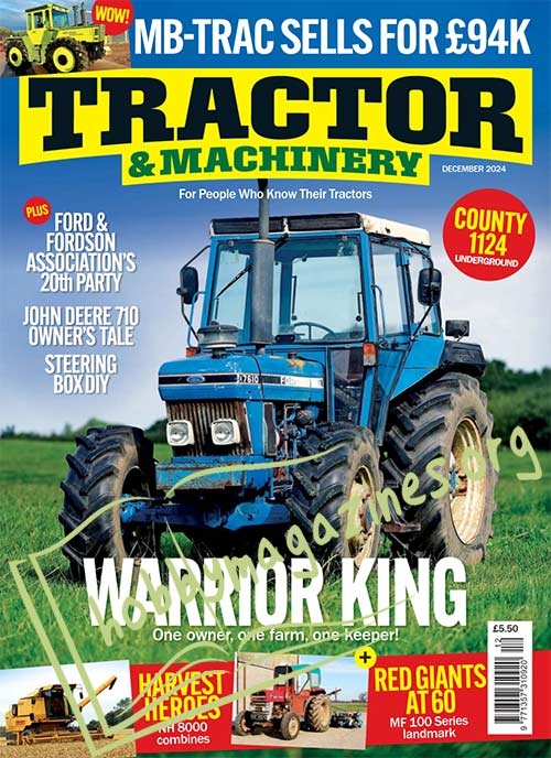 Tractor & Machinery December 2024 