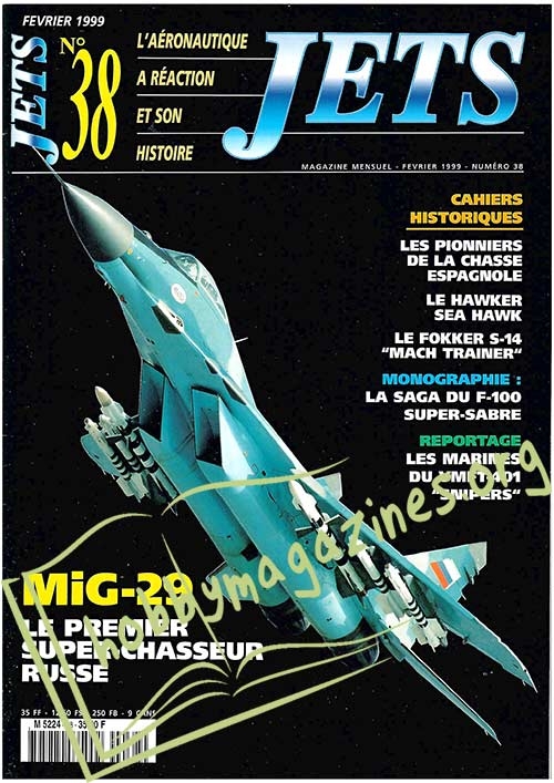 JETS French Magazine