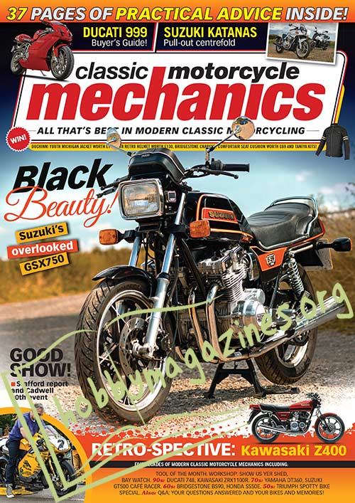 Classic Motorcycle Mechanics December 2024 