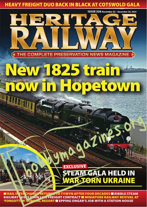 Heritage Railway Issue 326