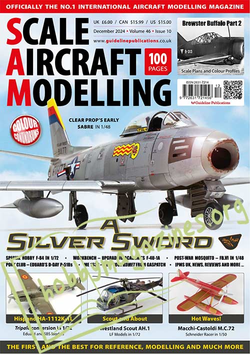 Scale Aircraft Modelling December 2024 