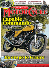 The Classic MotorCycle January 2025