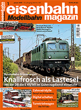 Eisenbahn Magazin Januar 2025