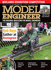 Model Engineer 13 December 2024