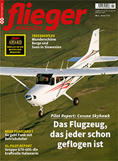 Fliegermagazin Januar 2025