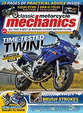 Classic Motorcycle Mechanics January 2025