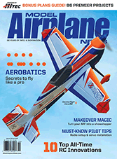 Model Airplane News January/February 2025