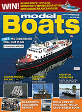 Model Boats January 2025