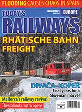 Today's Railways Europe Edition