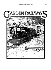 Garden Railways Magazine in Library