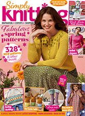 Simply Knitting Magazine