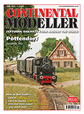 Continental Modeller April 2025